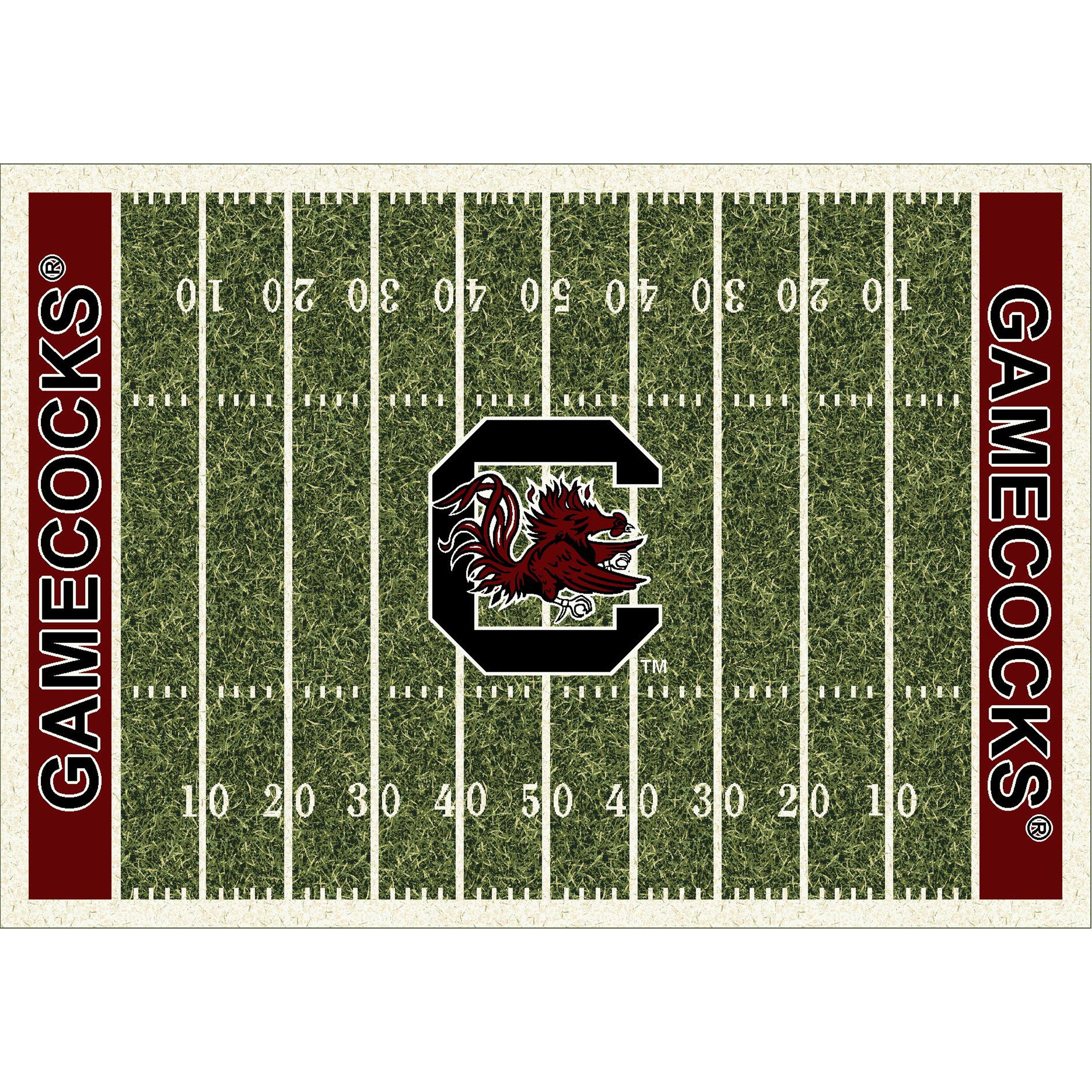 University Of South Carolina 6x8 Homefield Rug