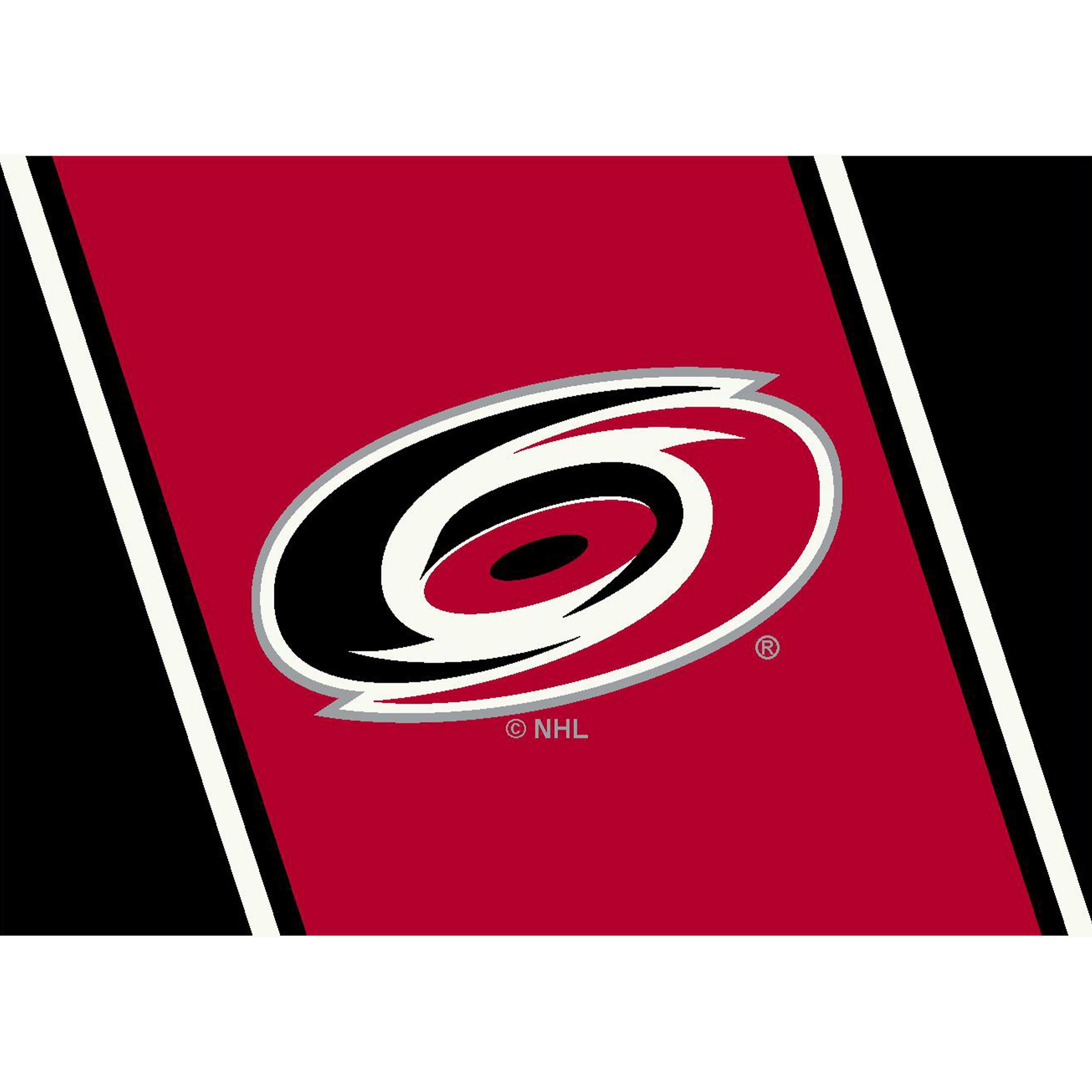 Carolina Hurricanes 6x8 Spirit Rug