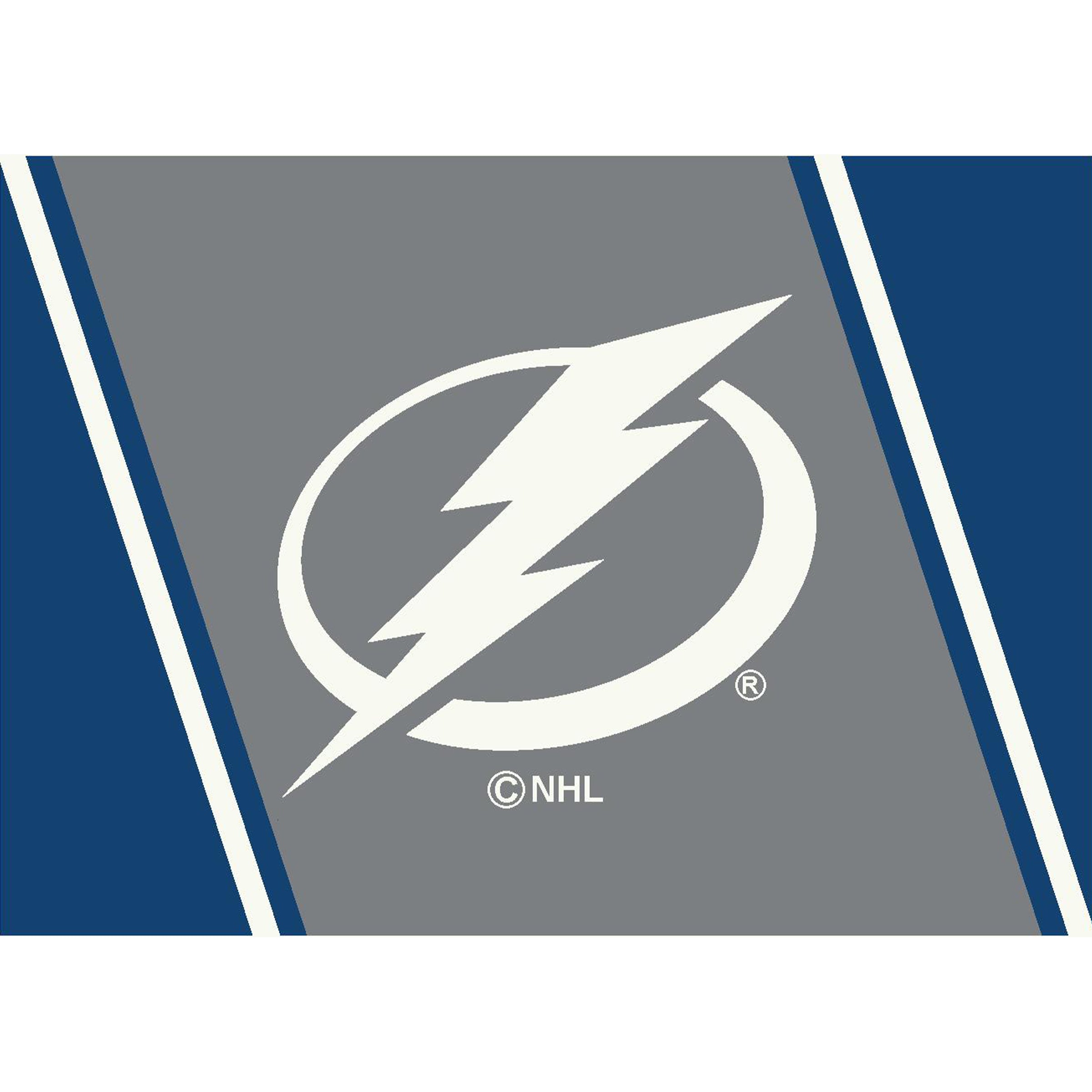 Tampa Bay Lightning 6x8 Spirit Rug