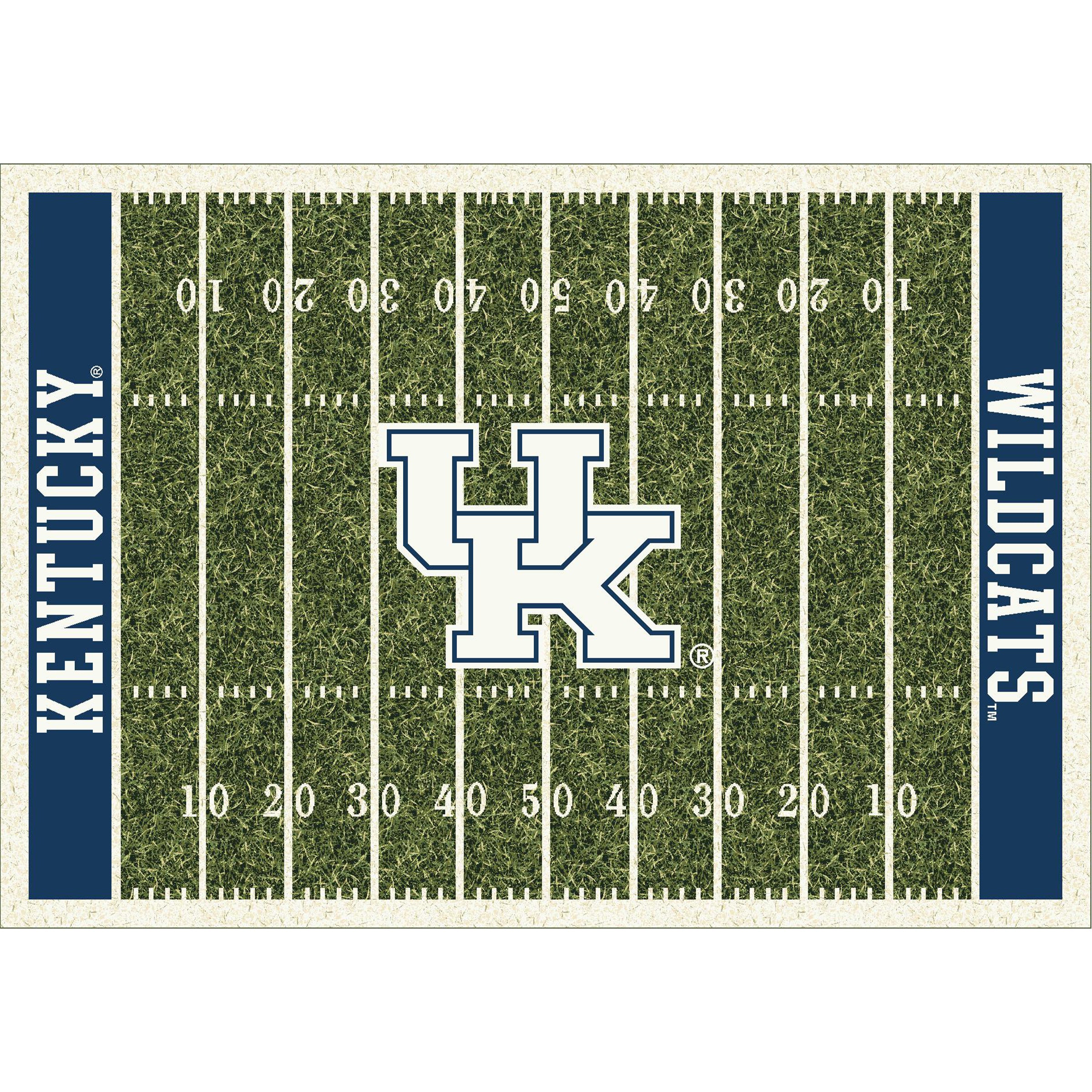 University Of Kentucky  8x11 Homefield Rug