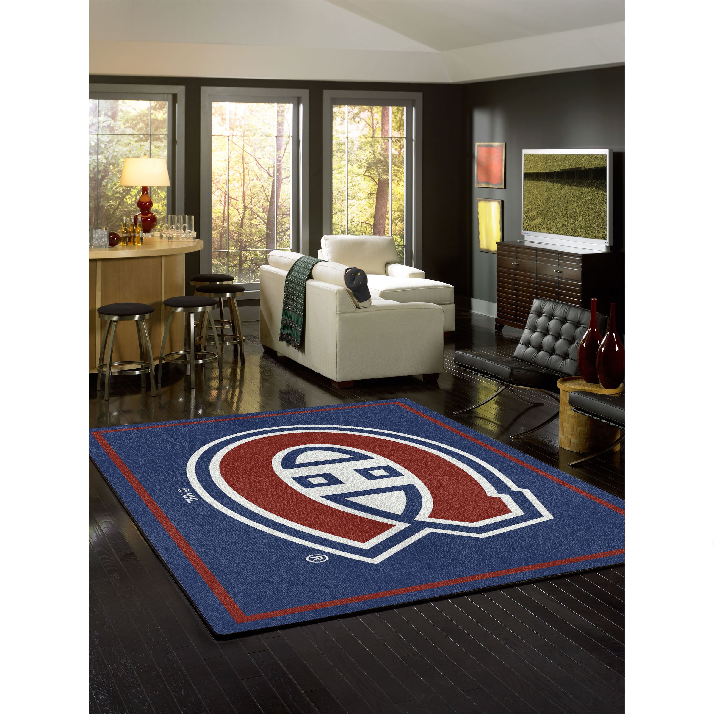 Montreal Canadiens 8x11 Spirit Rug