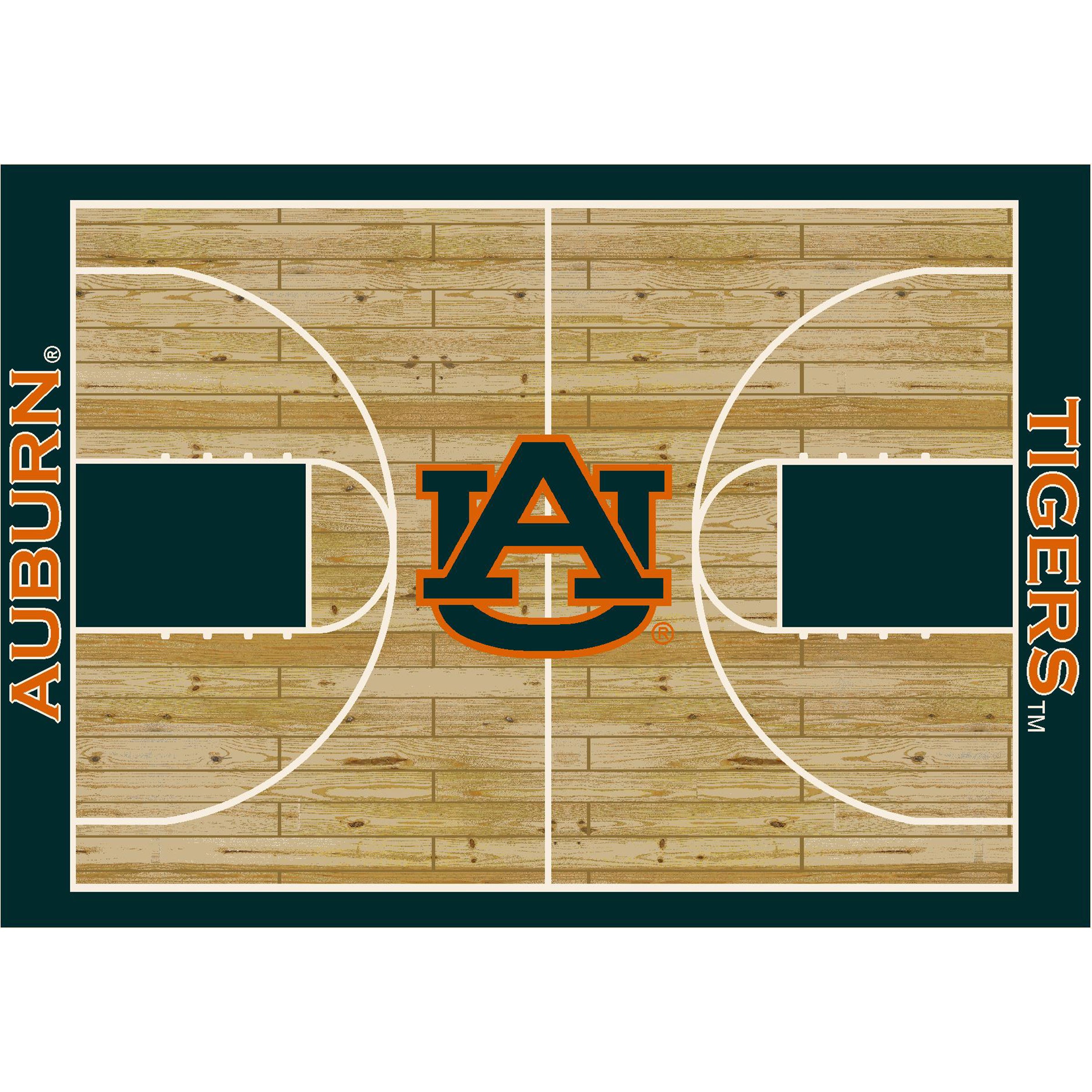 Auburn University 4x6 Courtside Rug