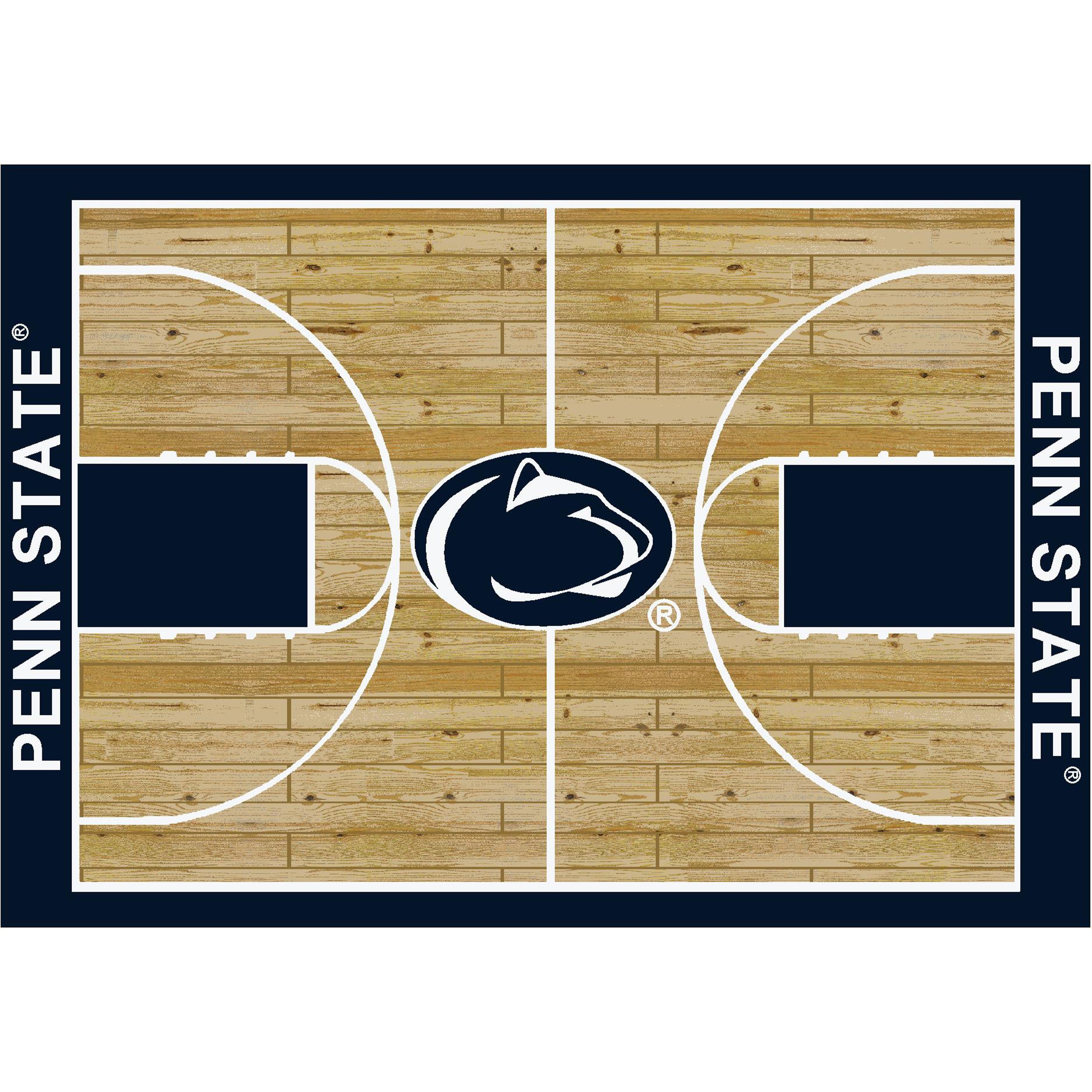 Penn State 4x6 Courtside Rug – Mr. Everythingpooltable