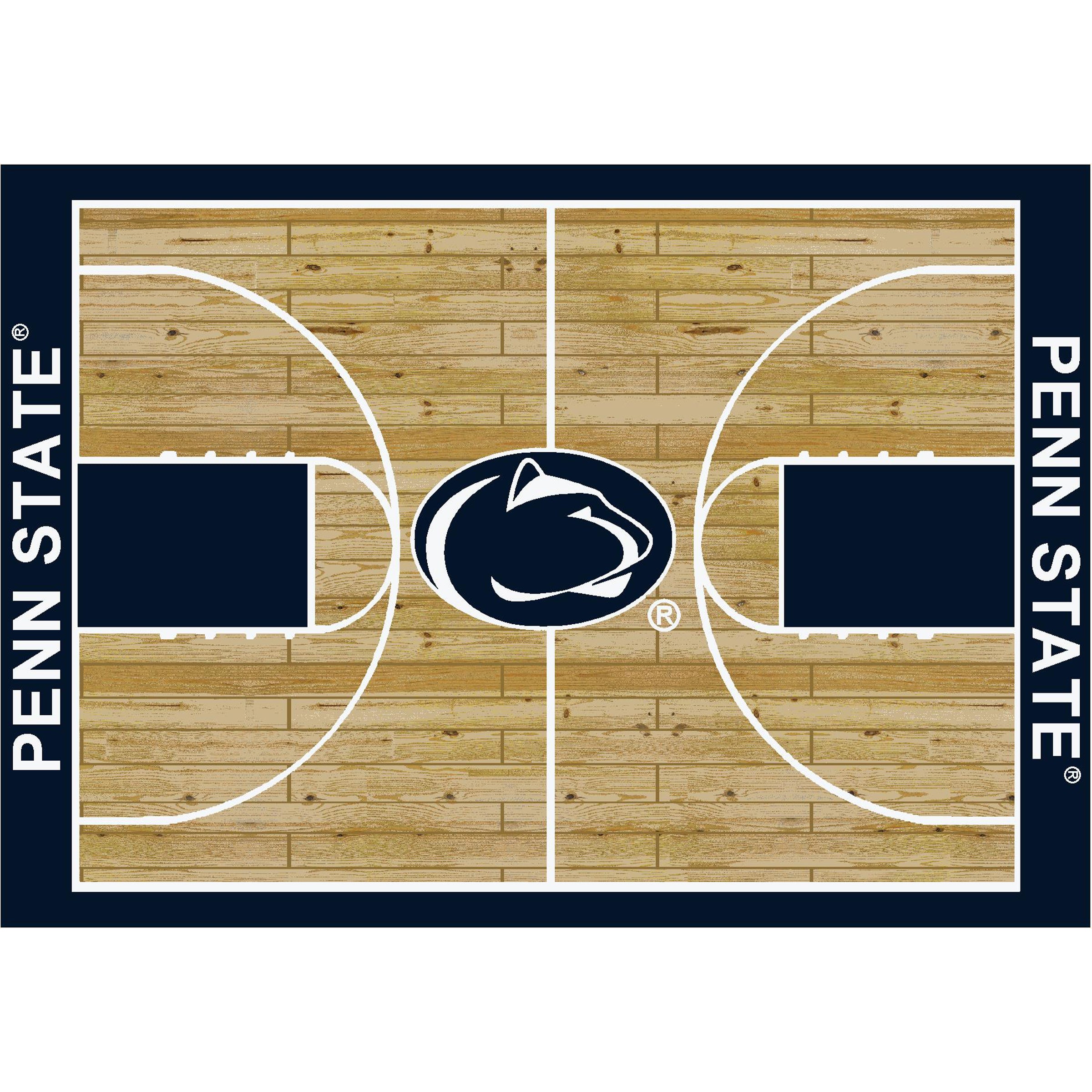 Penn State 4x6 Courtside Rug