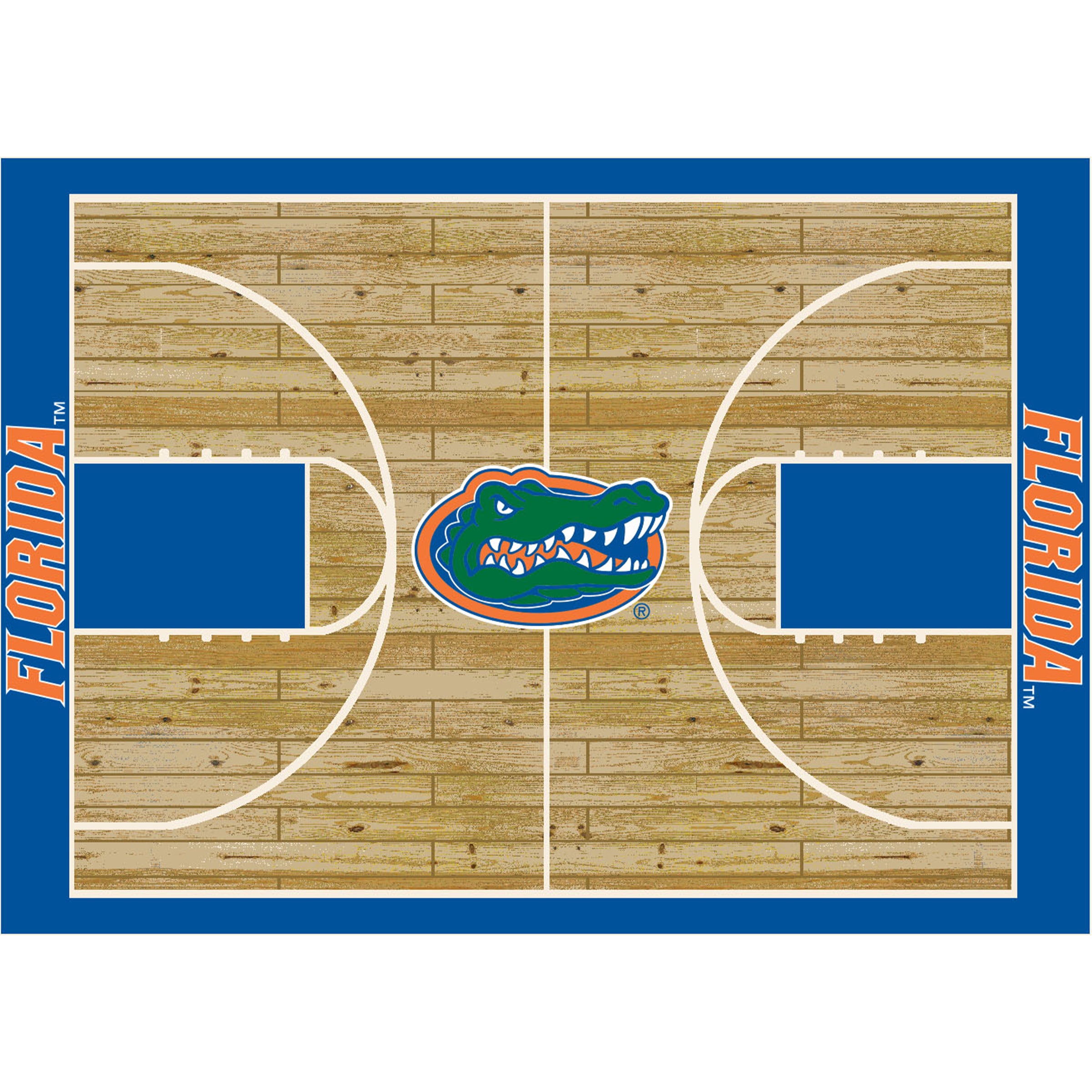 University Of Florida 6x8 Courtside Rug