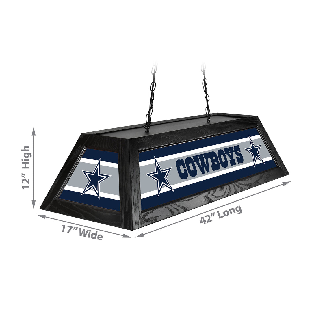 Dallas Cowboys 42" Billiard Lamp