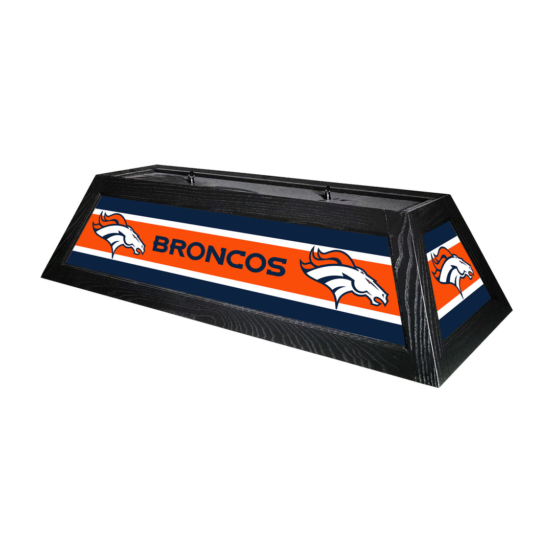 Denver Broncos 42" Billiard Lamp