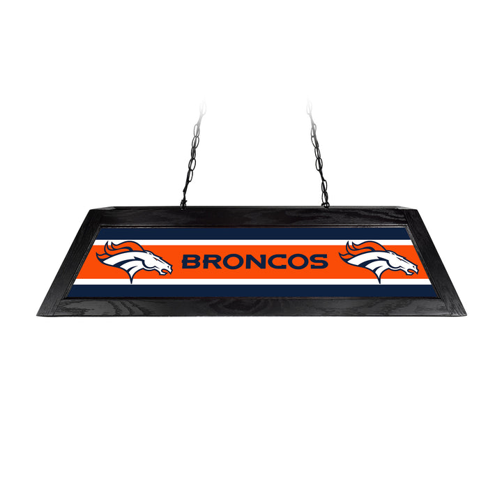 Denver Broncos 42" Billiard Lamp