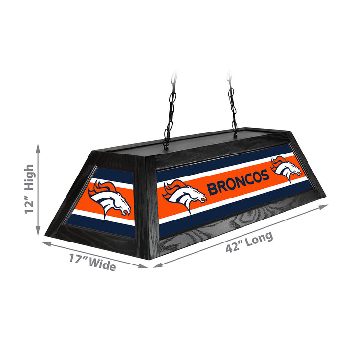 Denver Broncos 42" Billiard Lamp