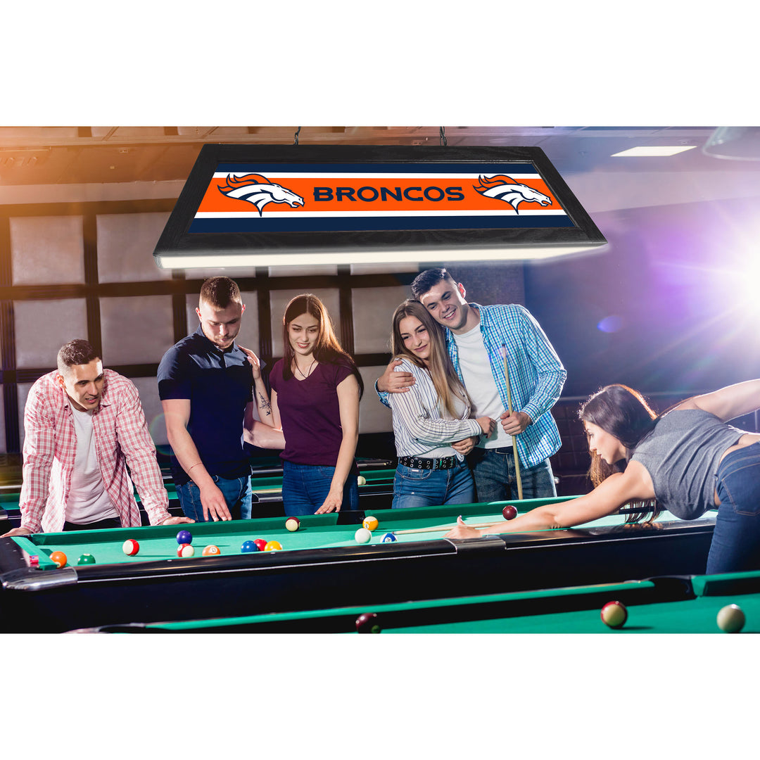 Denver Broncos 42" Billiard Lamp