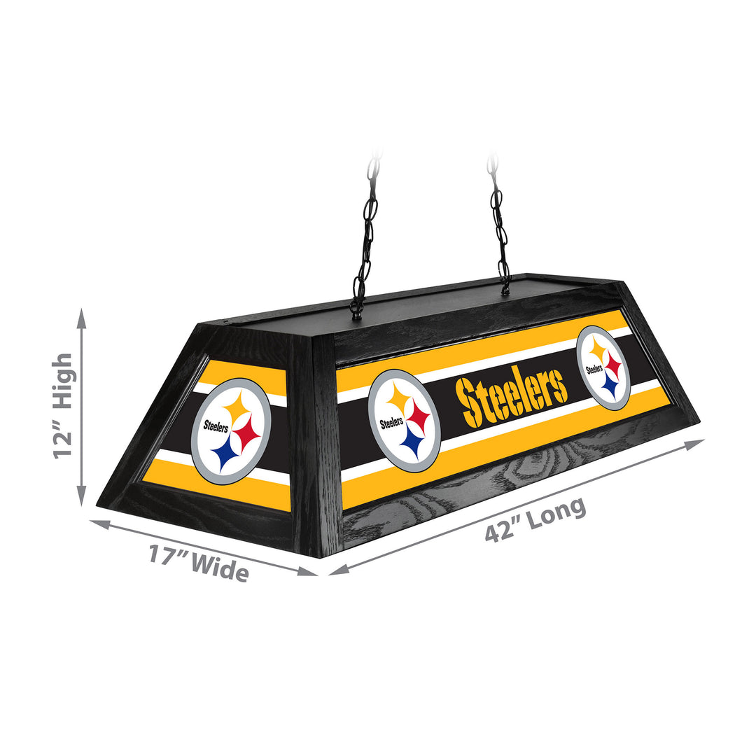 Pittsburgh Steelers 42" Billiard Lamp