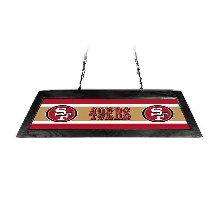 San Francisco 49ers 42" Billiard Lamp