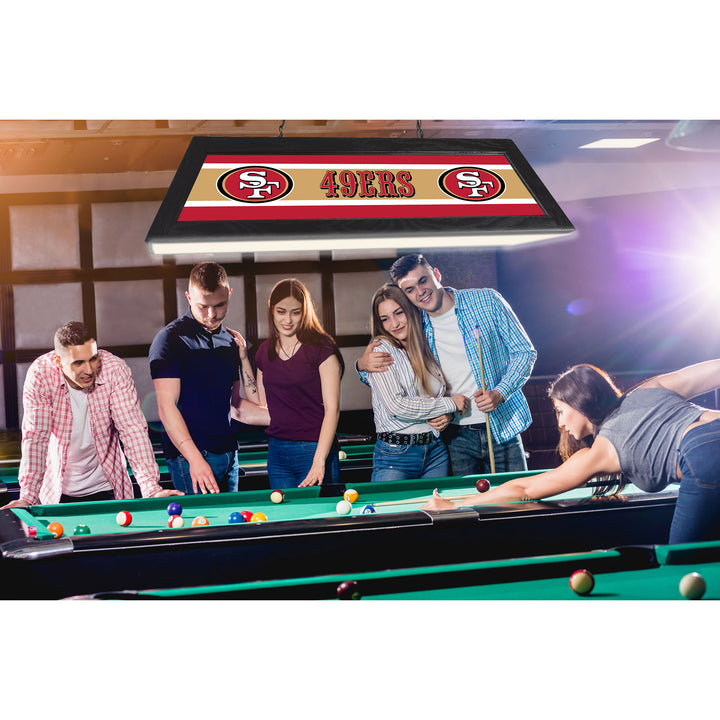 San Francisco 49ers 42" Billiard Lamp