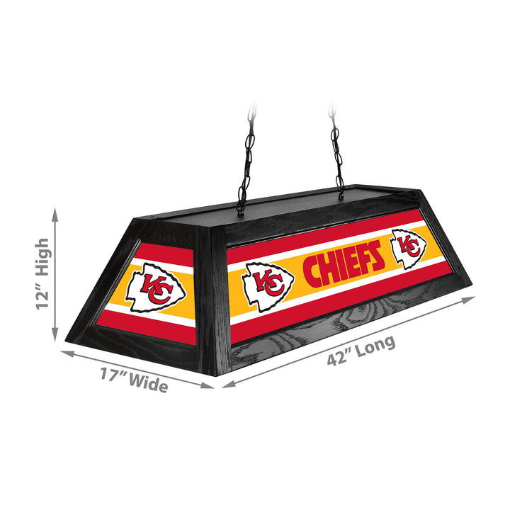 Kansas City Chiefs 42" Billiard Lamp