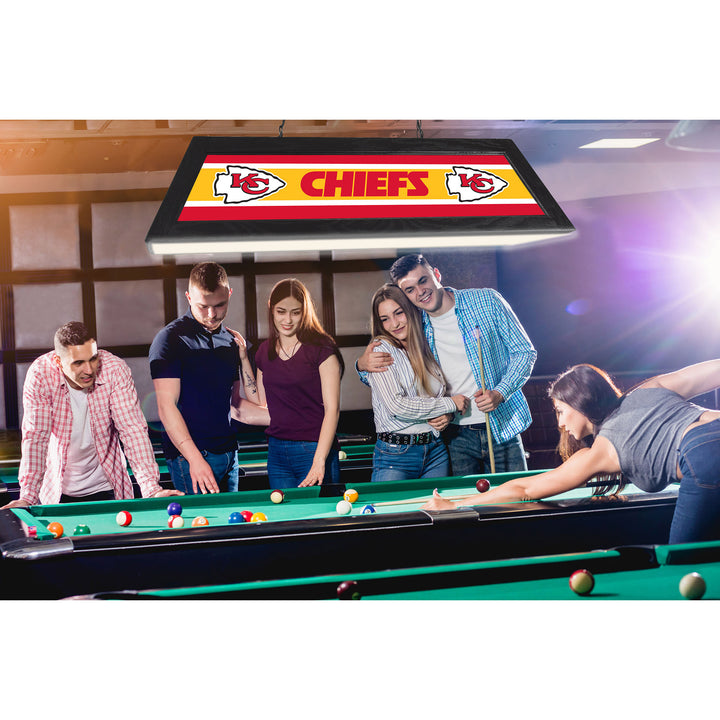 Kansas City Chiefs 42" Billiard Lamp