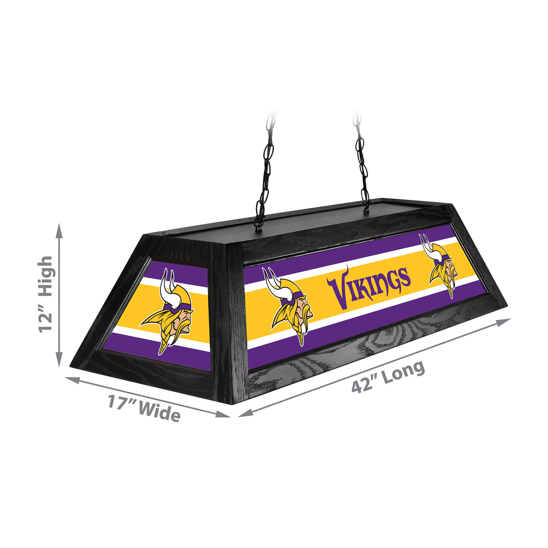 Minnesota Vikings 42" Billiard Lamp