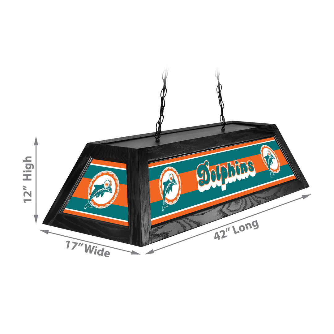 Miami Dolphins 42" Billiard Lamp