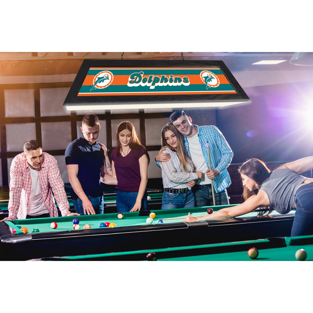 Miami Dolphins 42" Billiard Lamp