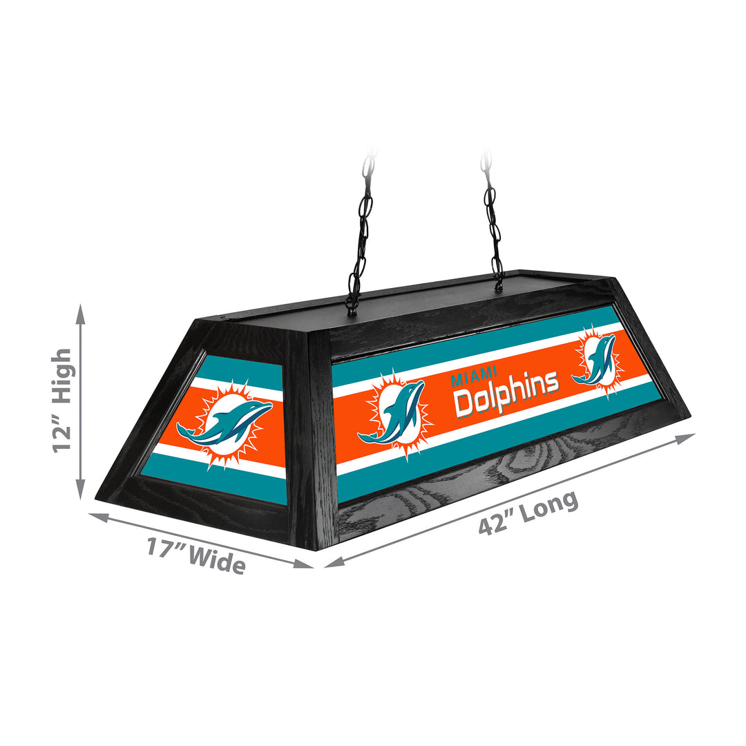 Miami Dolphins 42" Billiard Lamp