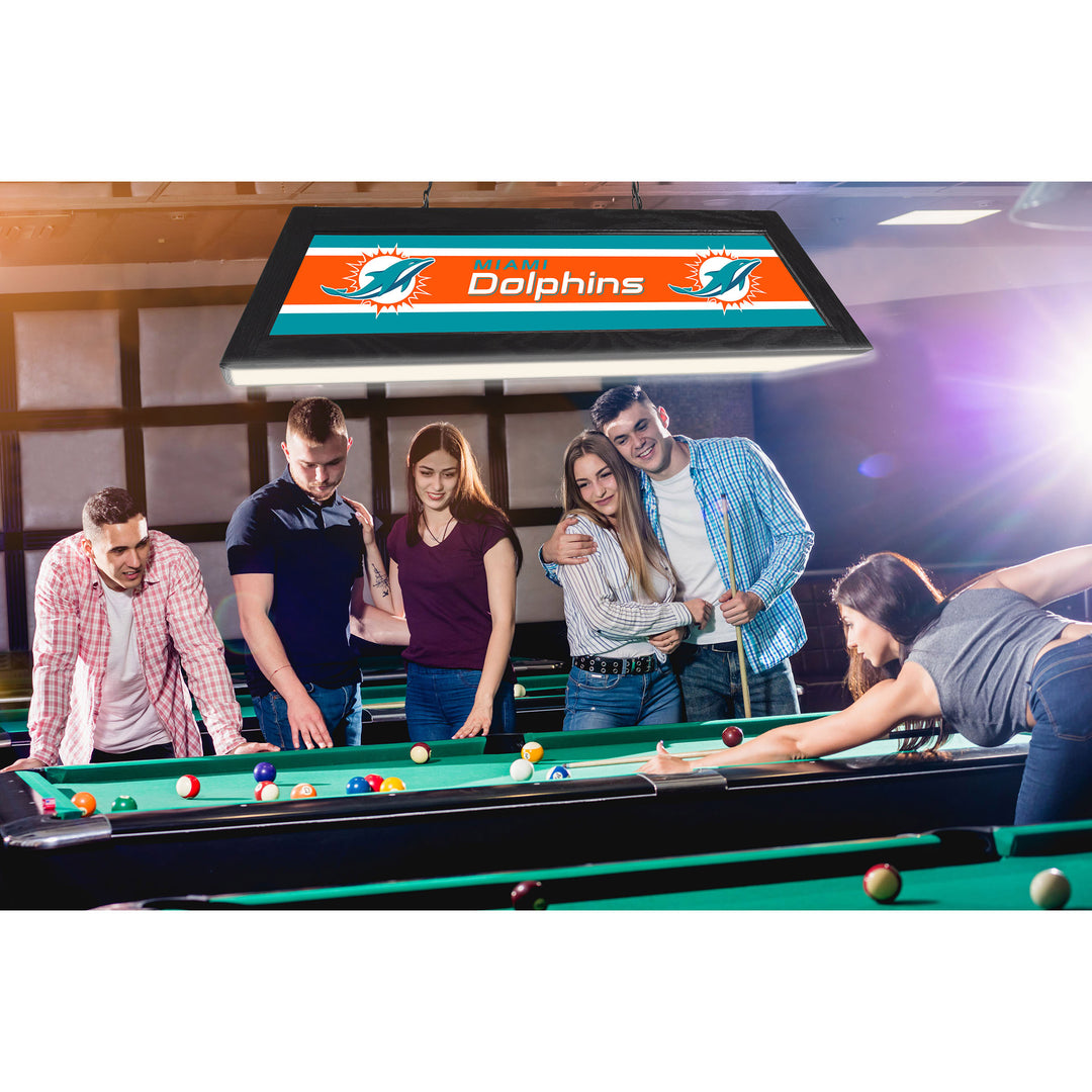 Miami Dolphins 42" Billiard Lamp