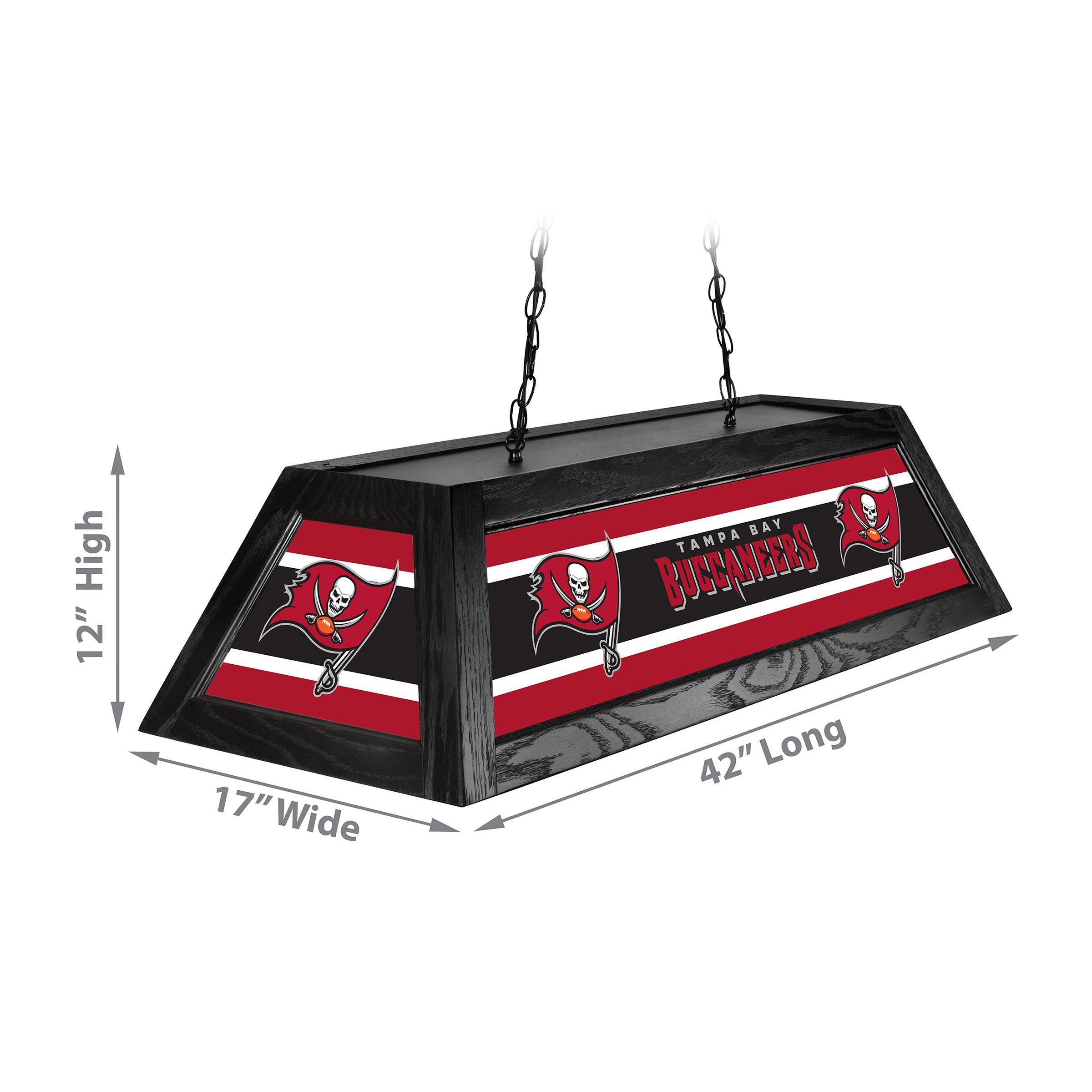 Tampa Bay Buccaneers 42" Billiard Lamp