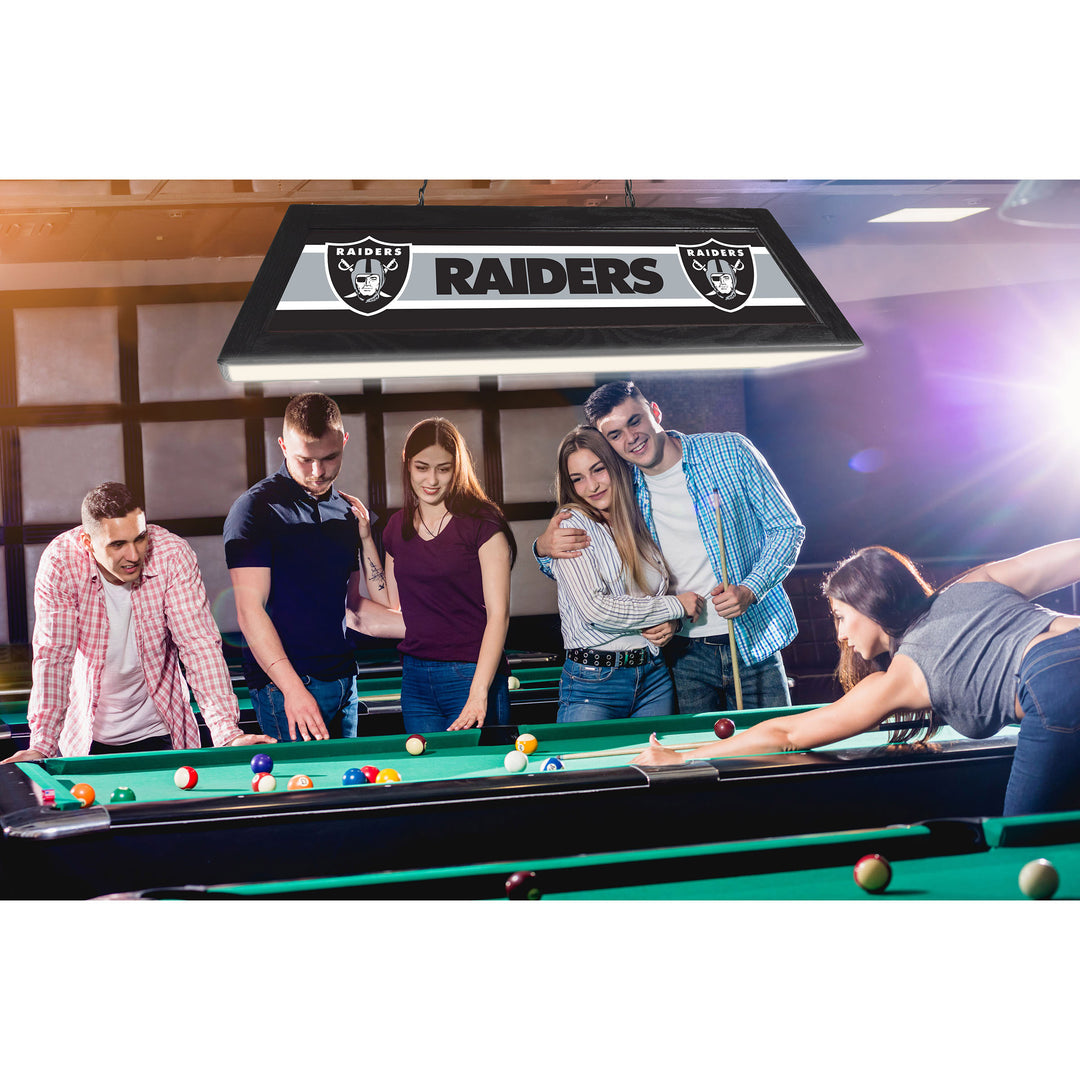 Las Vegas Raiders 42" Billiard Lamp