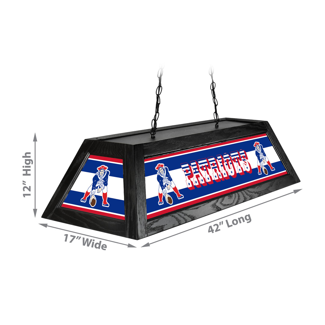 New England Patriots 42" Billiard Lamp