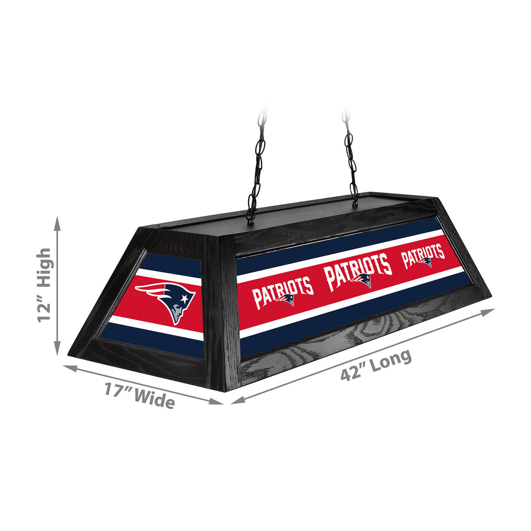 New England Patriots 42" Billiard Lamp