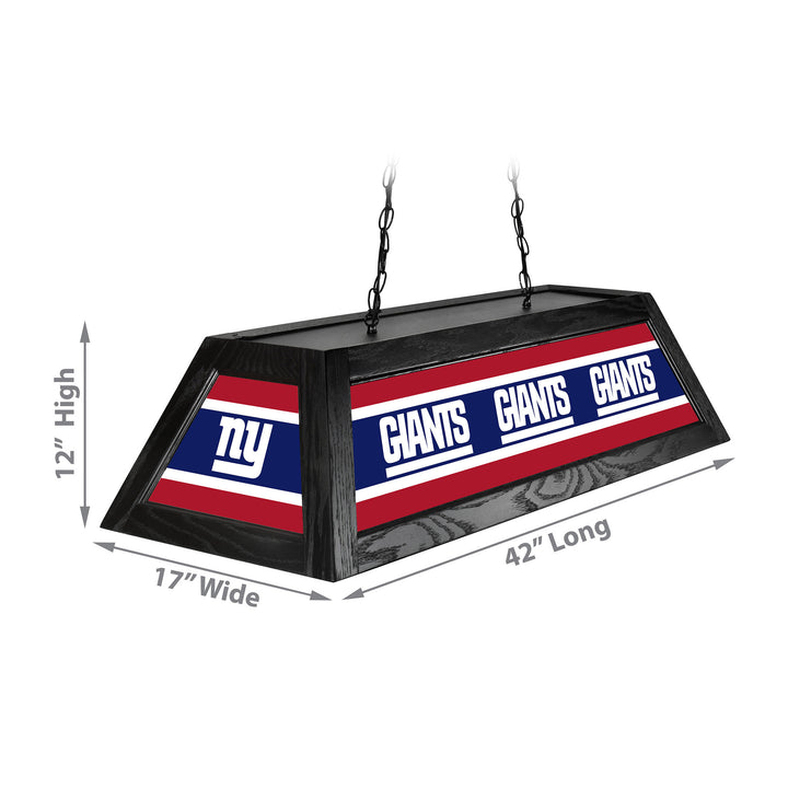 New York Giants 42" Billiard Lamp