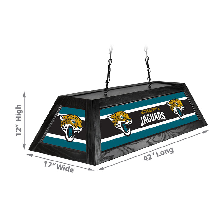 Jacksonville Jaguars 42" Billiard Lamp