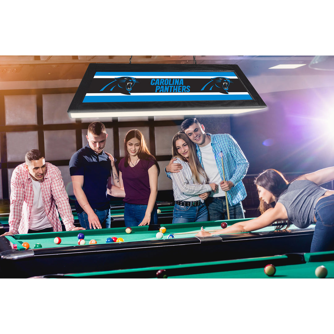 Carolina Panthers 42" Billiard Lamp