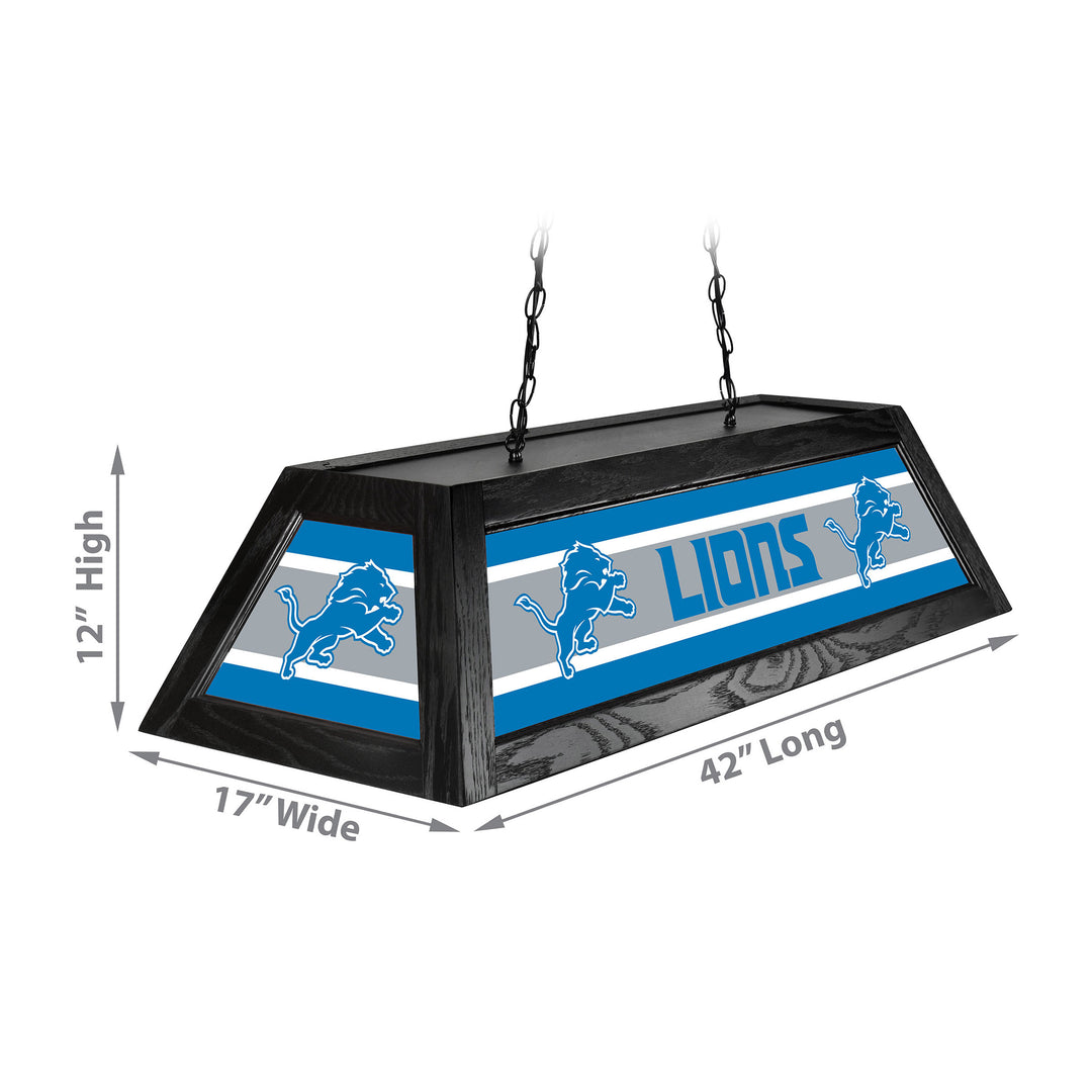 Detroit Lions 42" Billiard Lamp