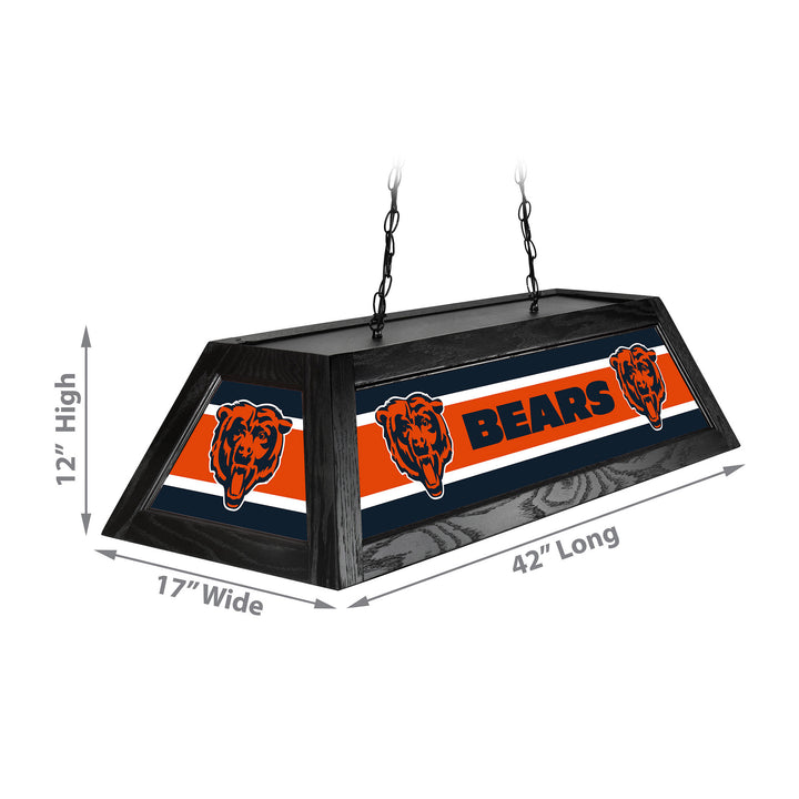 Chicago Bears 42" Billiard Lamp