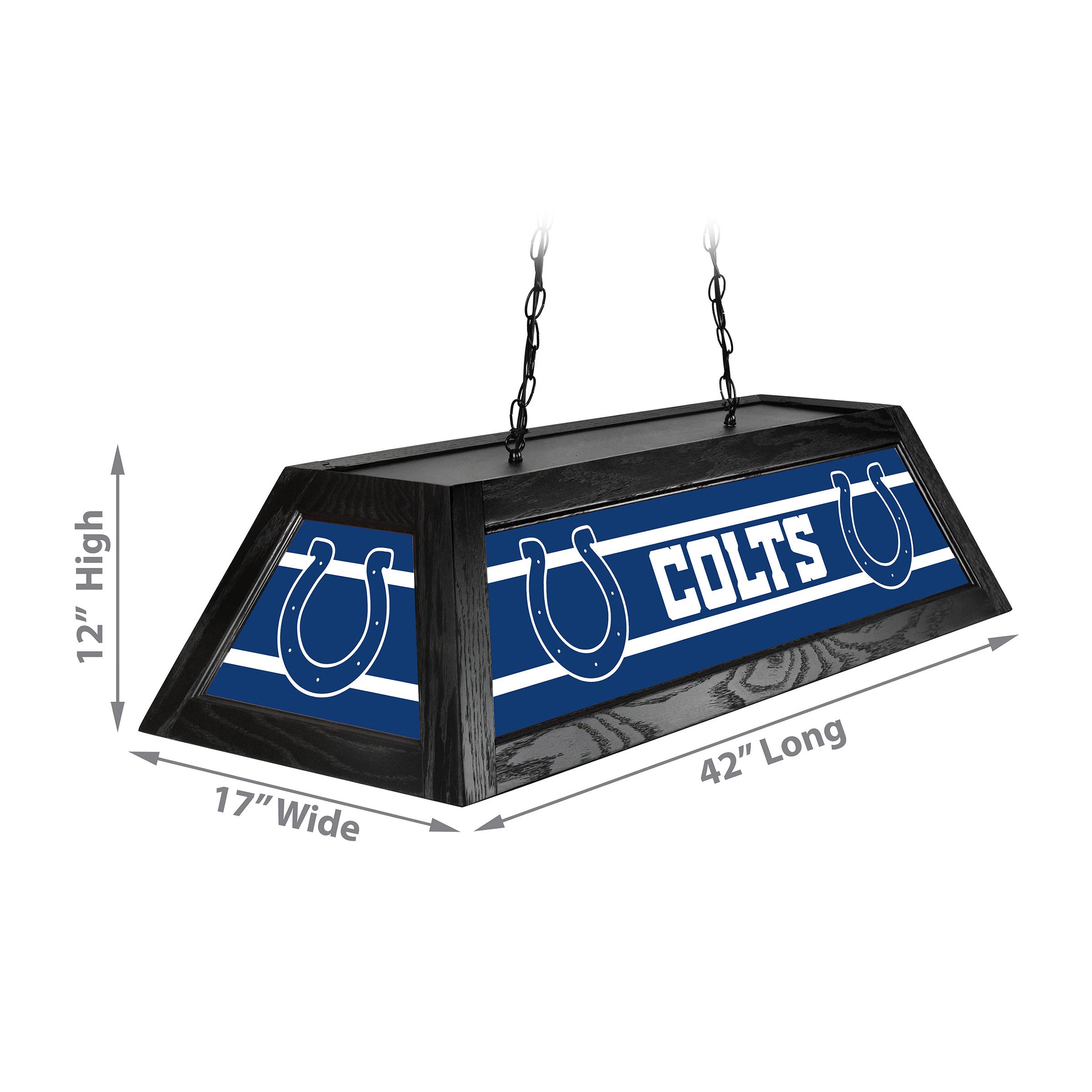 Indianapolis Colts 42" Billiard Lamp