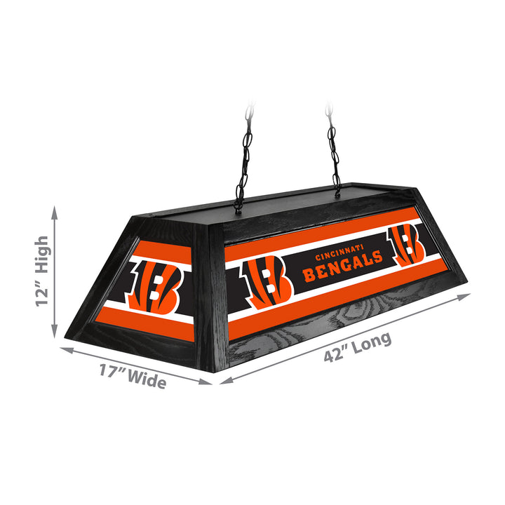 Cincinnati Bengals 42" Billiard Lamp