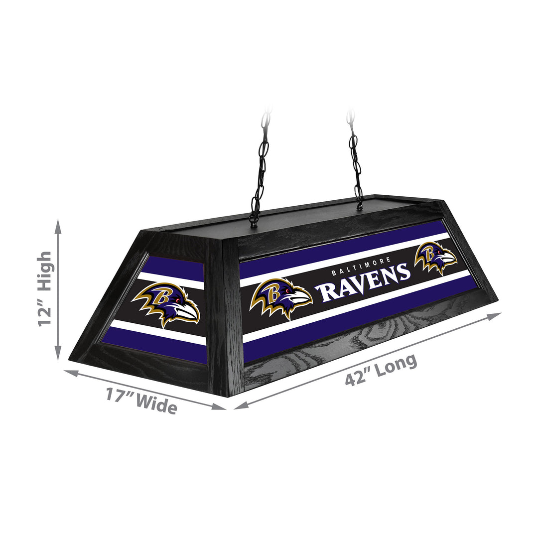 Baltimore Ravens 42" Billiard Lamp