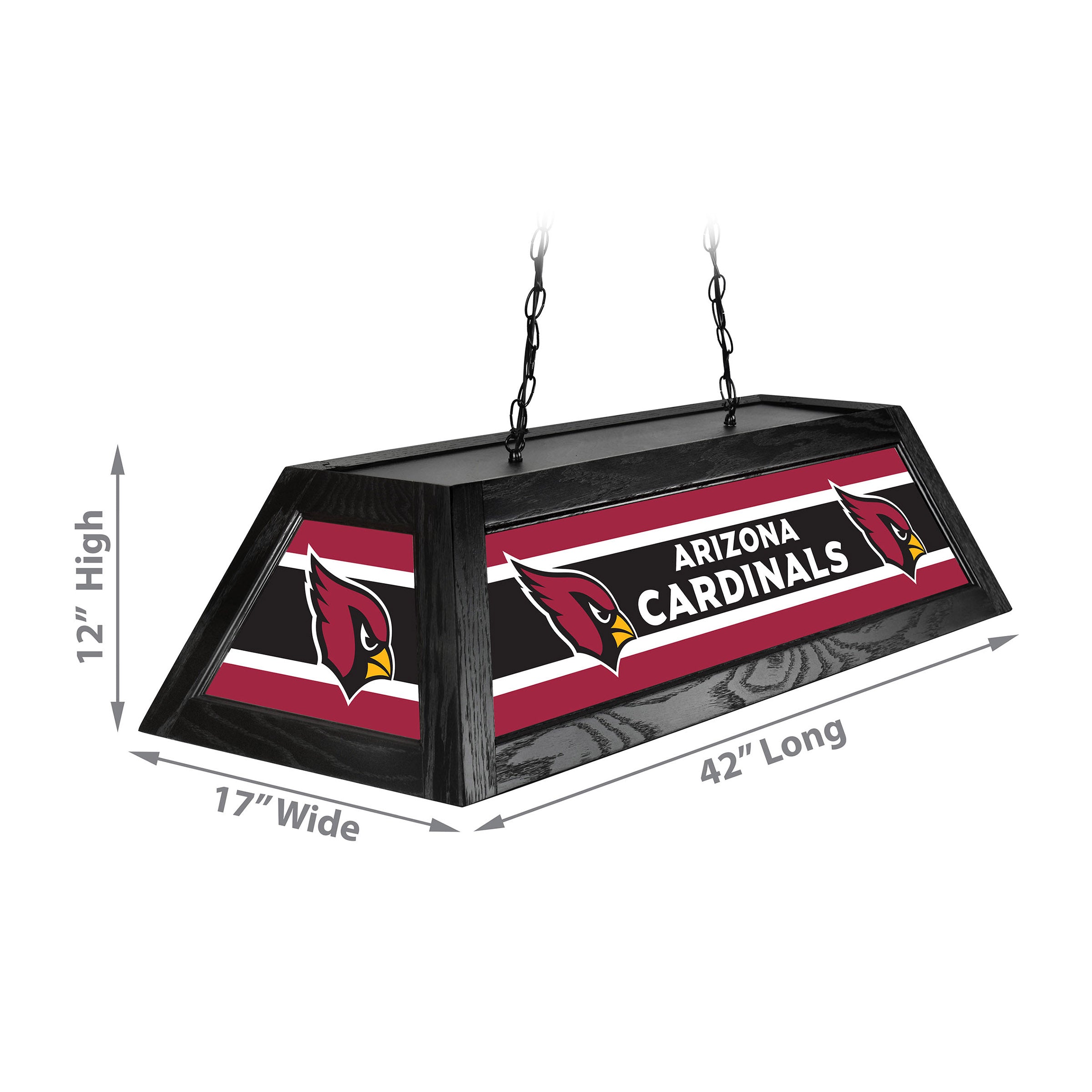 Arizona Cardinals 42" Billiard Lamp