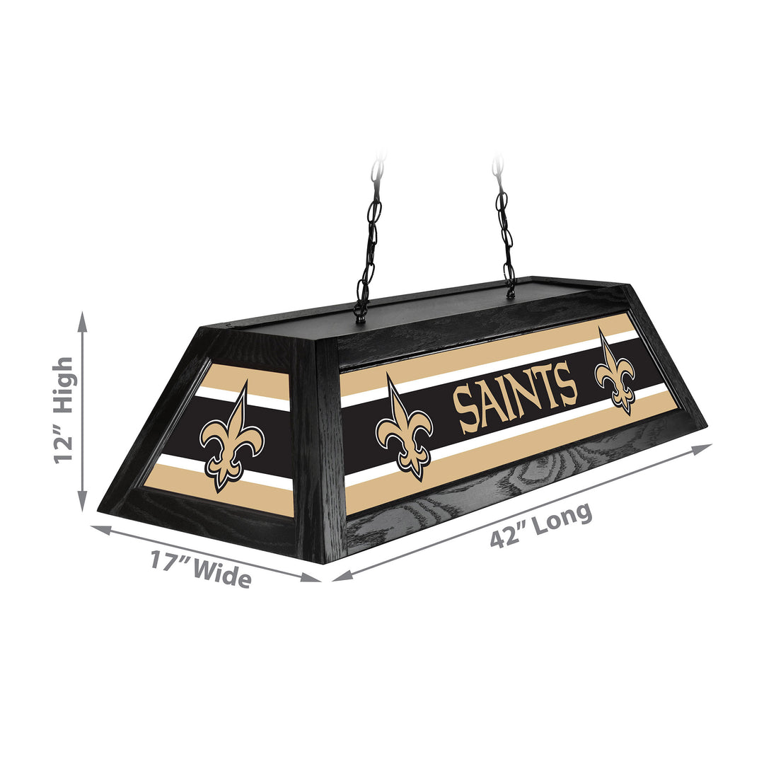 New Orleans Saints 42" Billiard Lamp