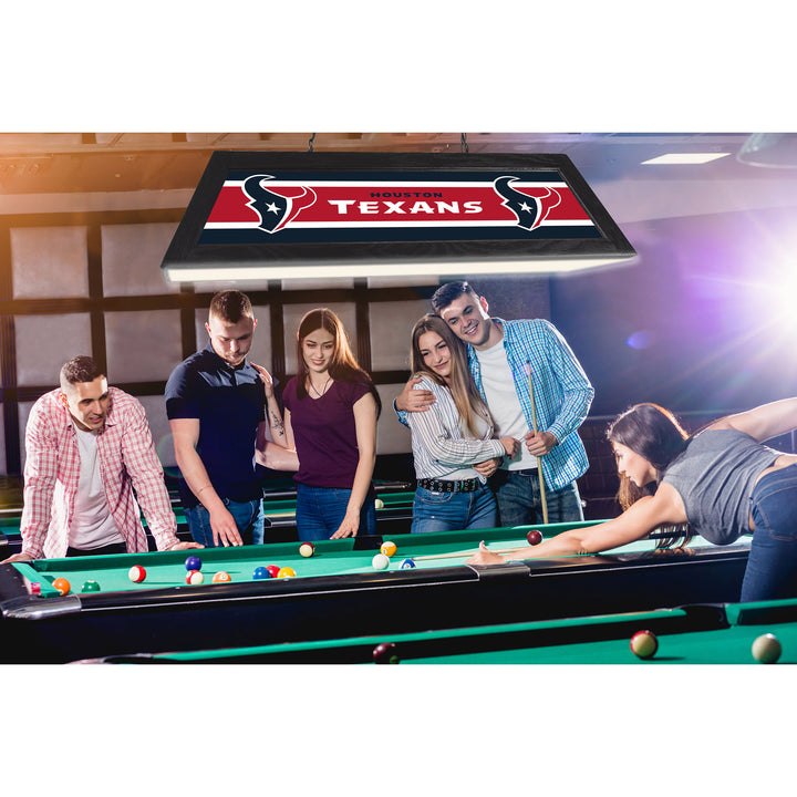 Houston Texans 42" Billiard Lamp