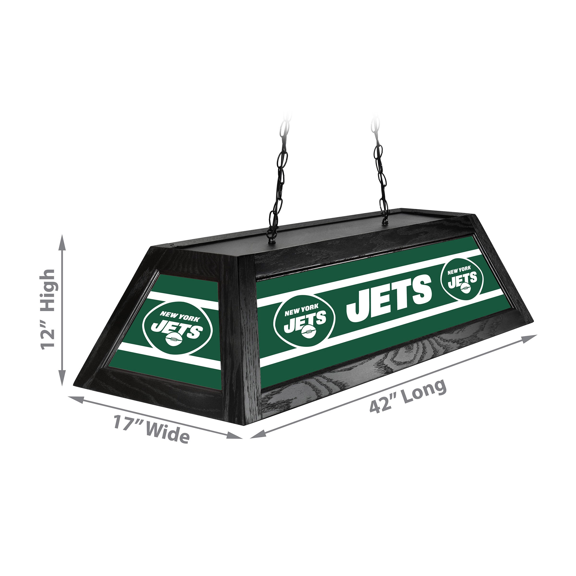 New York Jets 42" Billiard Lamp