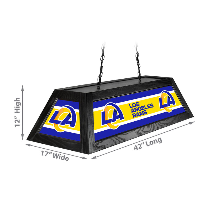 LA Rams 42" Billiard Lamp