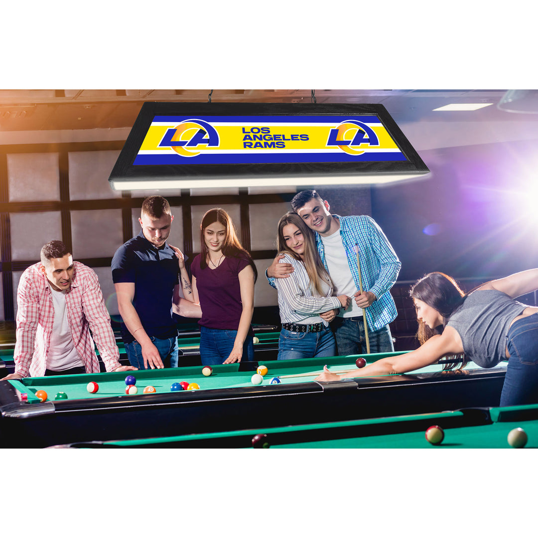 LA Rams 42" Billiard Lamp