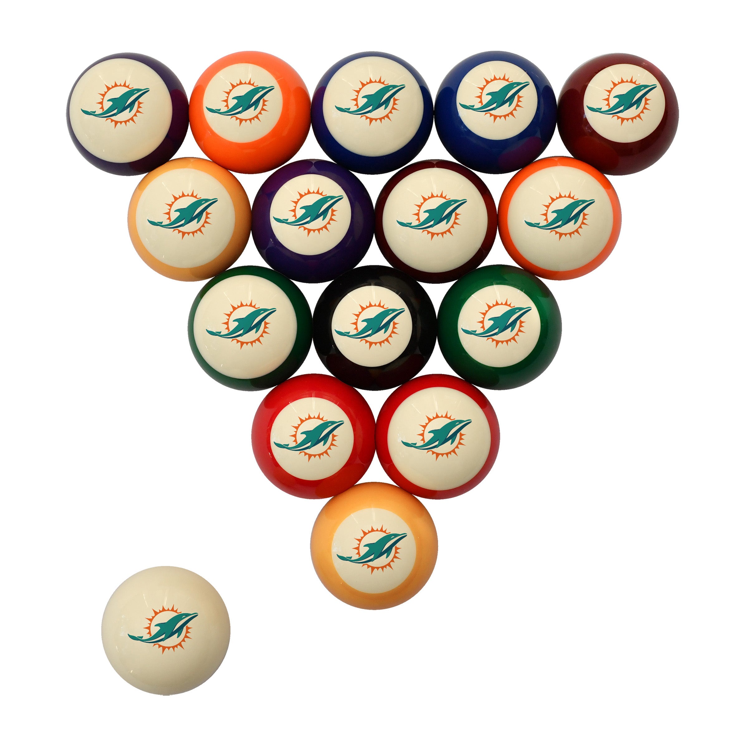 Miami Dolphins Retro Ball Sets