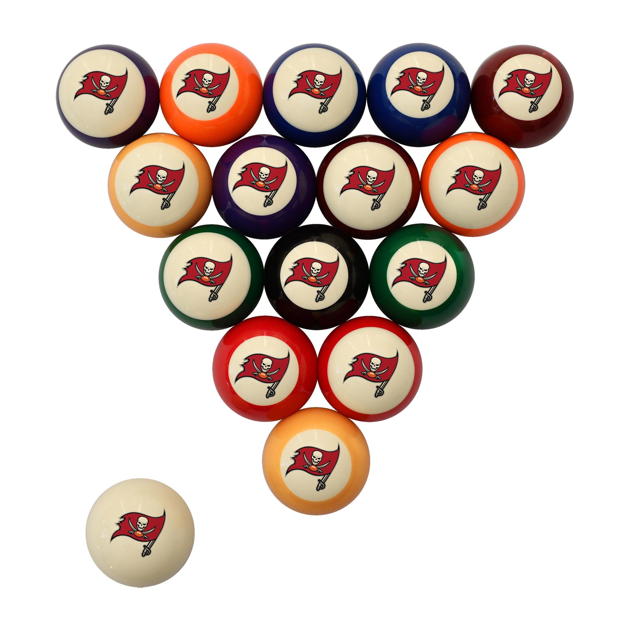 Tampa Bay Buccaneers Retro Ball Sets