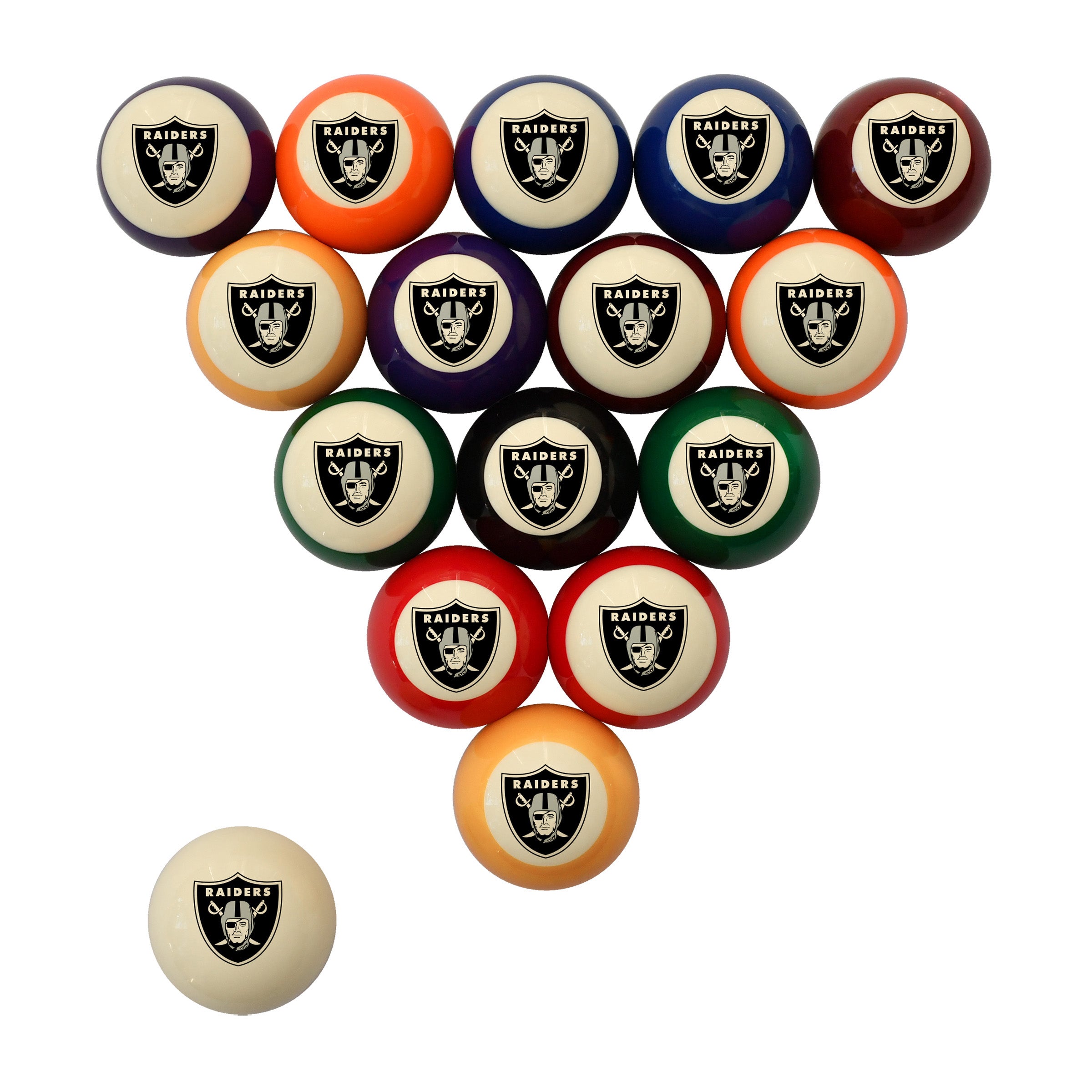 Las Vegas Raiders Retro Ball Sets