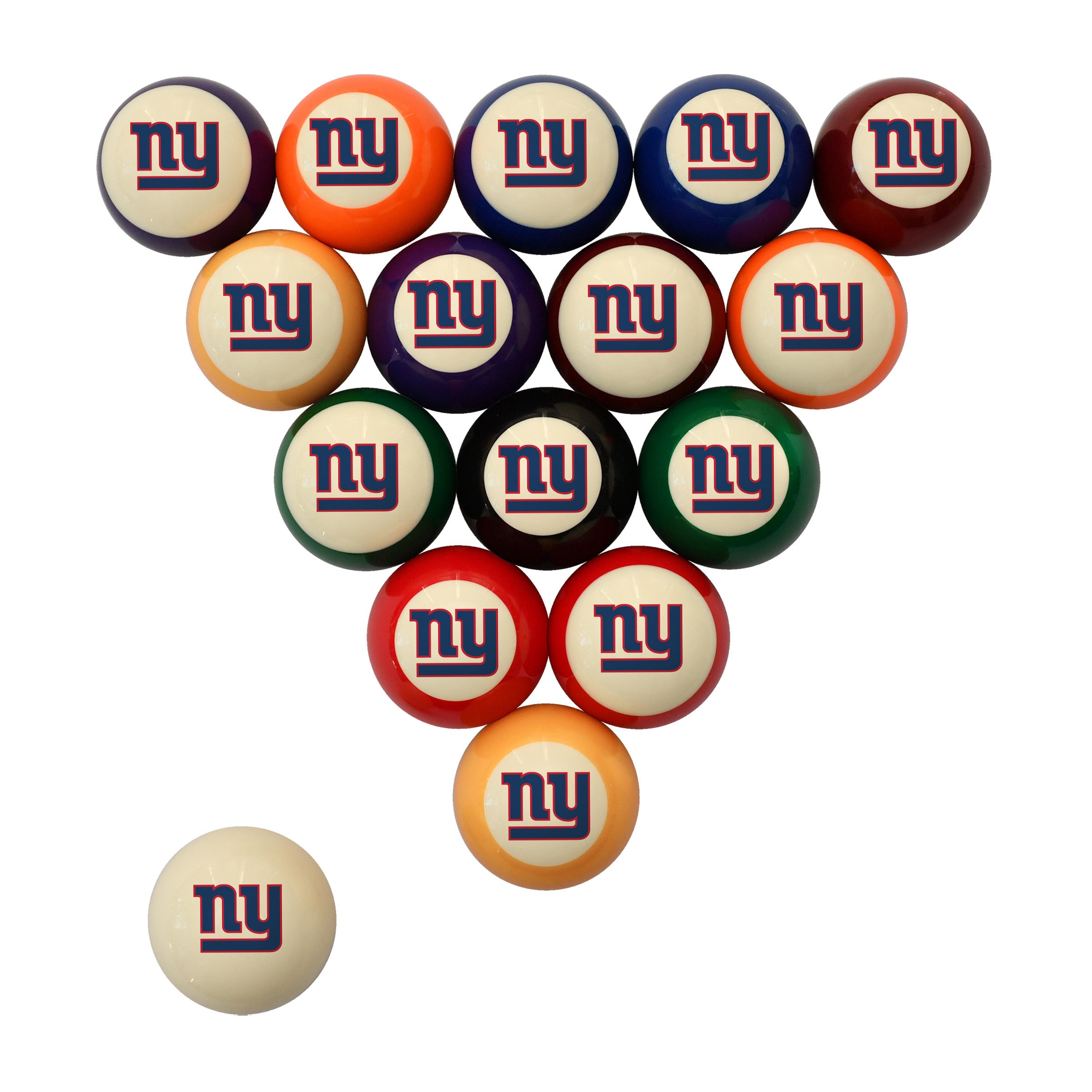 New York Giants Retro Ball Sets