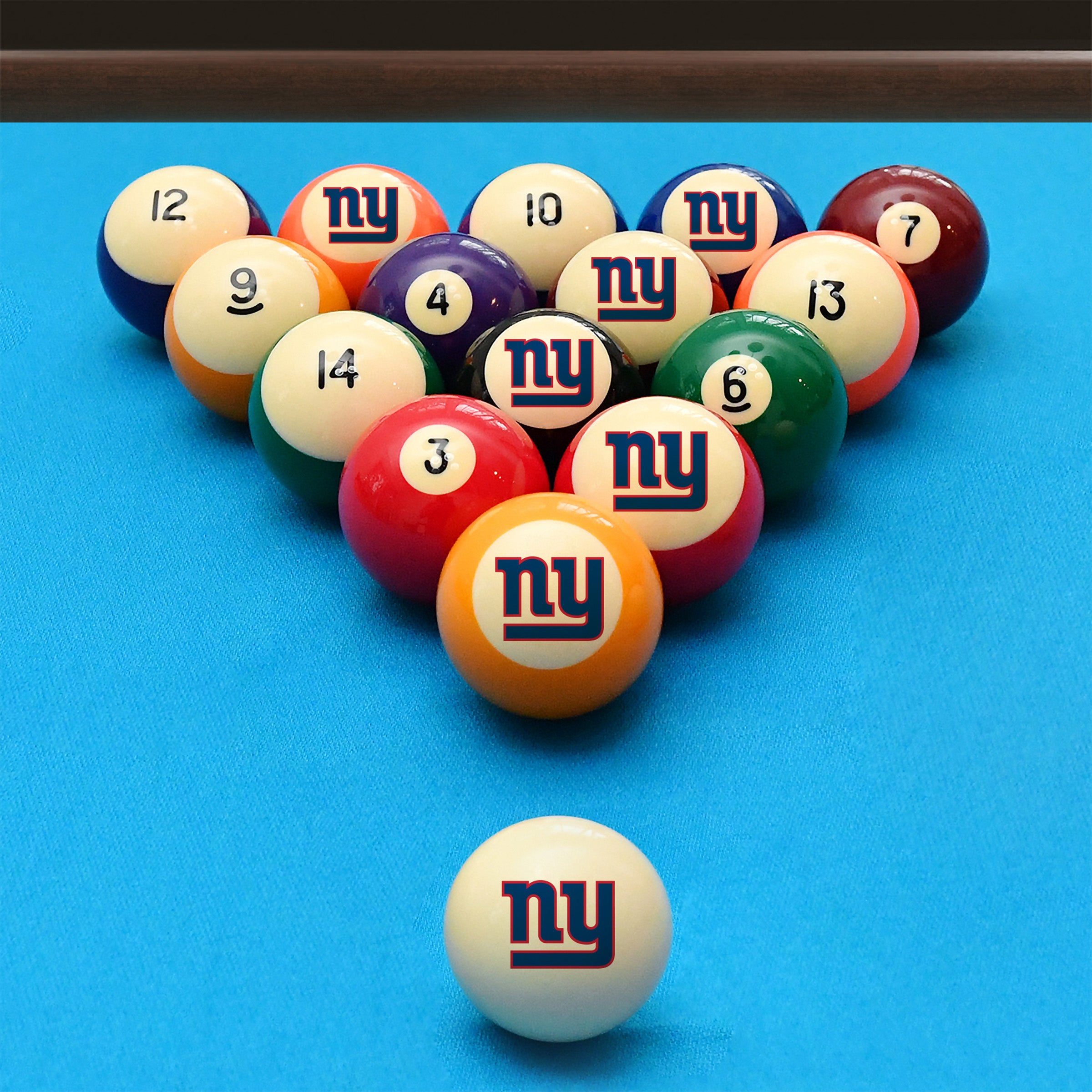 New York Giants Retro Ball Sets