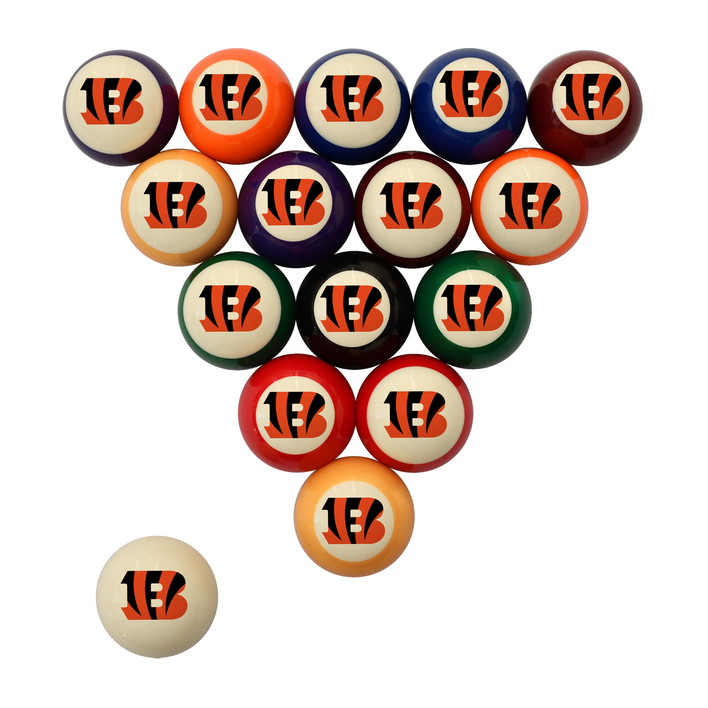 Cincinnati Bengals Retro Ball Sets