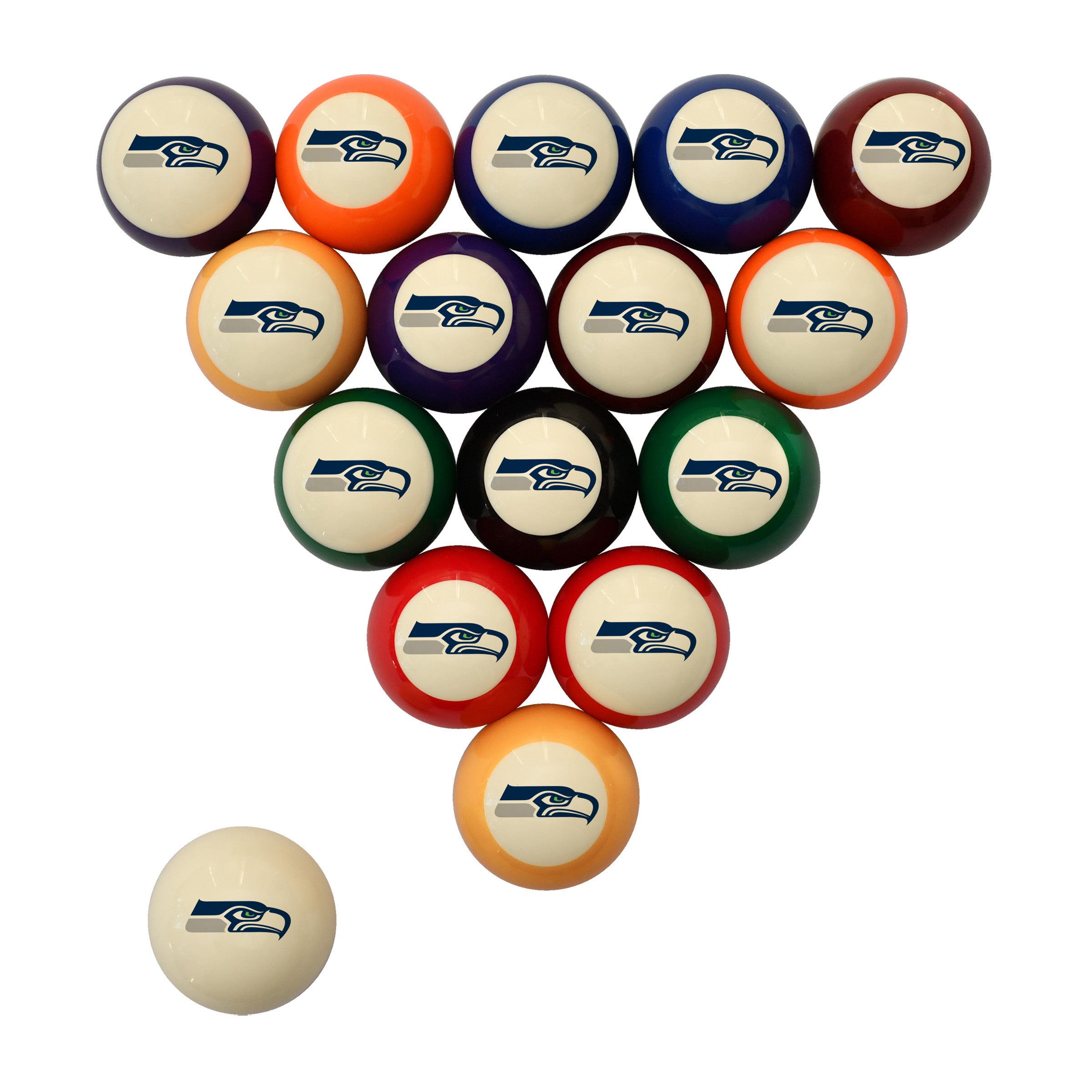 Seattle Seahawks Retro Ball Sets