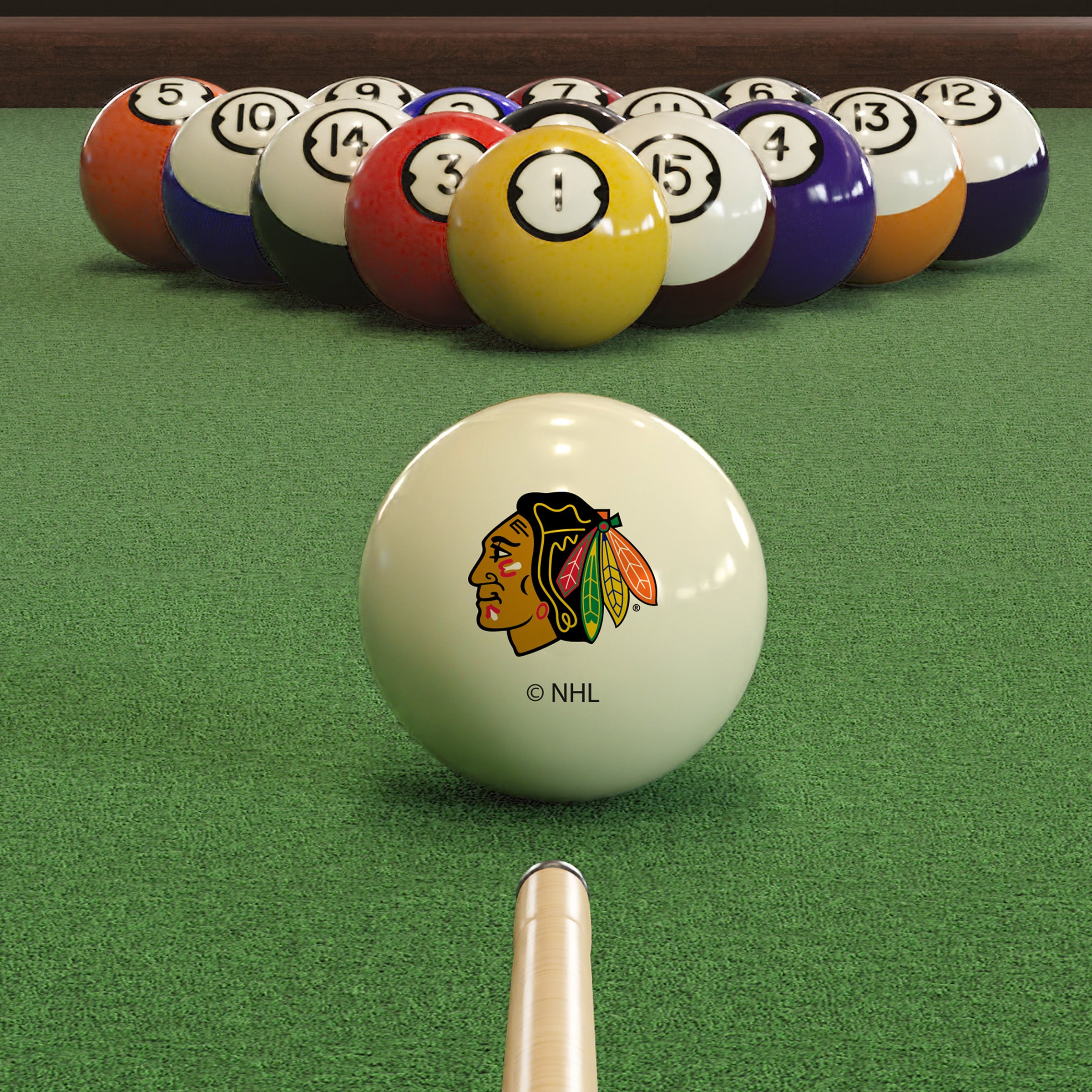 Chicago Blackhawks Retro Ball Sets